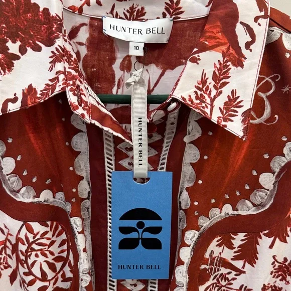 Striking Hunter Bell Central Park Rosie Maxi Dress NWT! - Picture 8 of 13